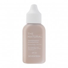 Seventeen The Natural Transparent Foundation 01